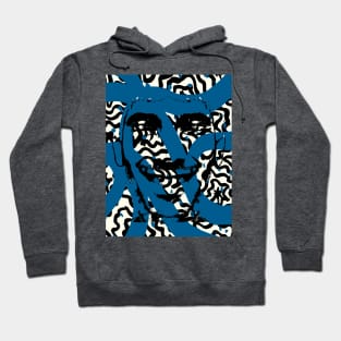 Smile Lines BLUE Hoodie